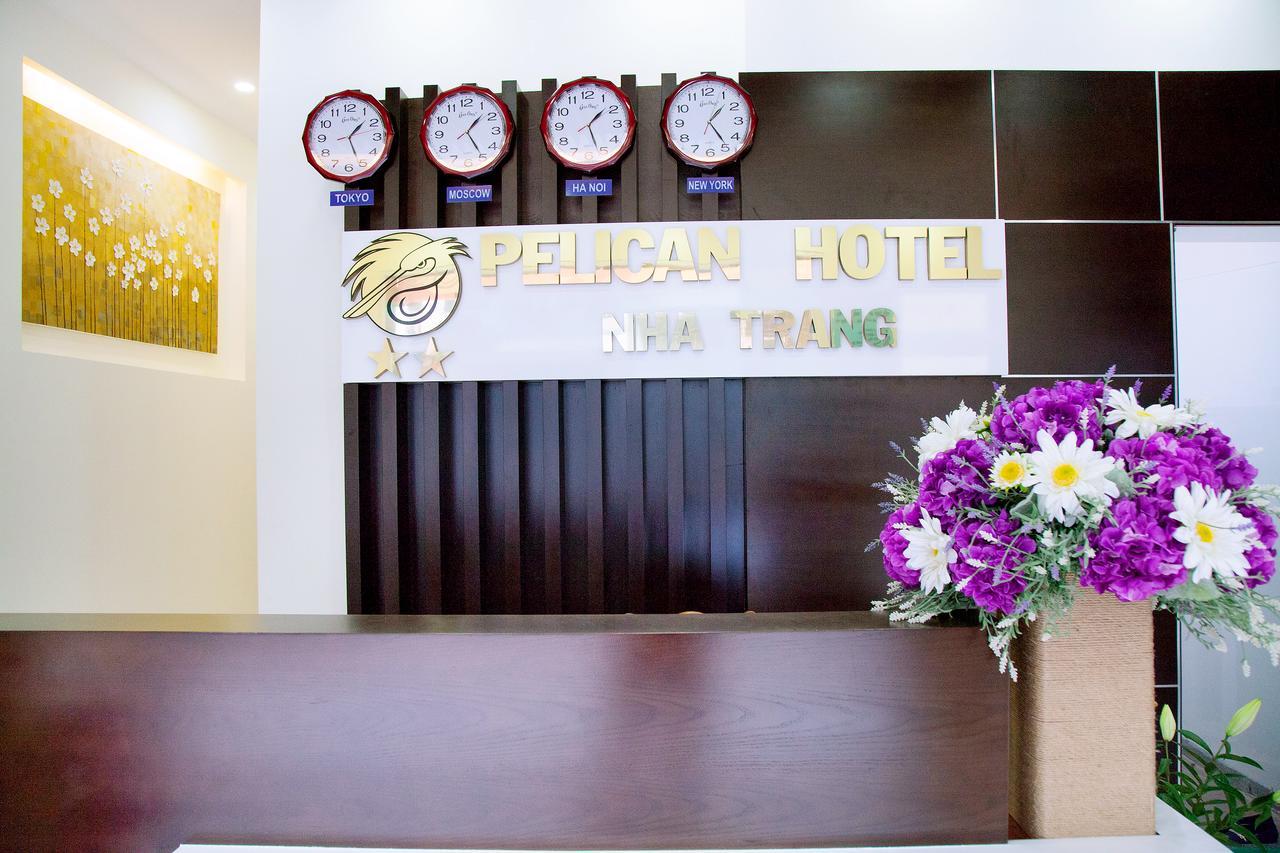 Pelican Nha Trang Hotel Bagian luar foto