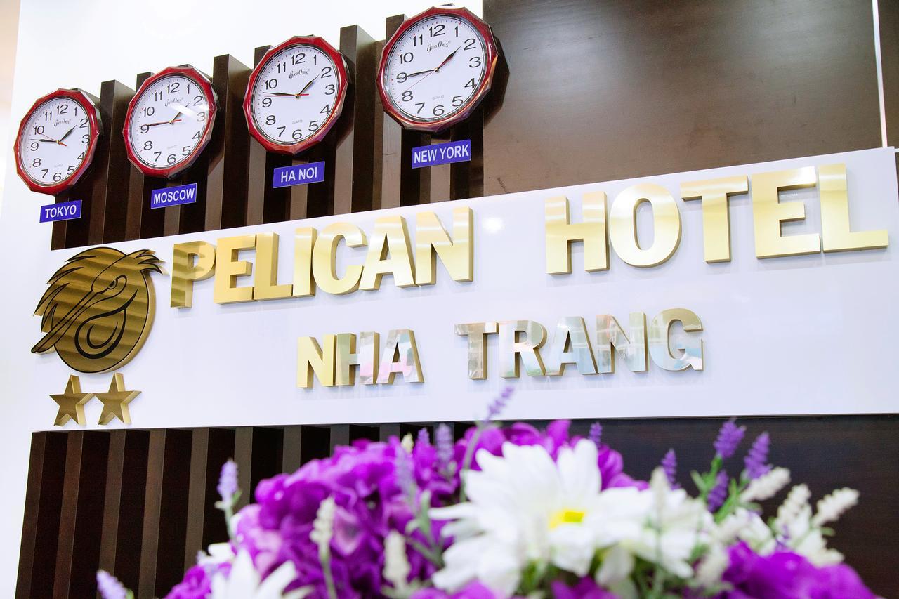 Pelican Nha Trang Hotel Bagian luar foto